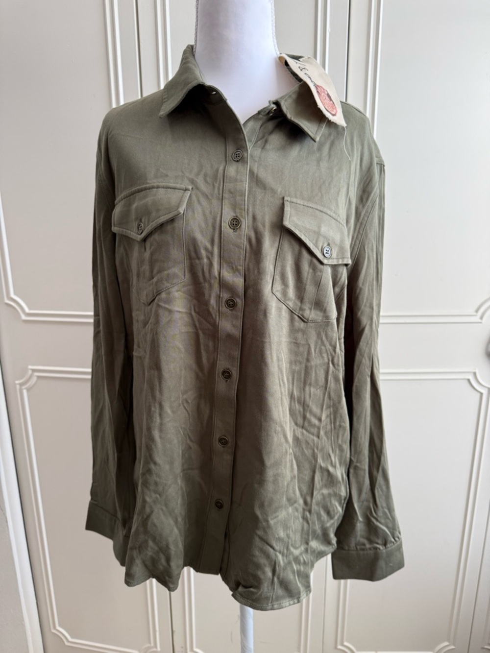 Ash & Ember Long Sleeve Blouse